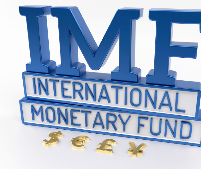 The International Monetary Fund.