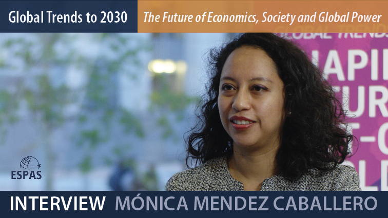 ESPAS 2018 Interview With M Nica MENDEZ CABALLERO Epthinktank Espas 2018 Mendez 