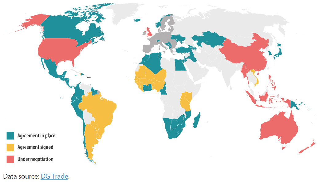 Eu Trade Agreements Epthinktank European Parliament