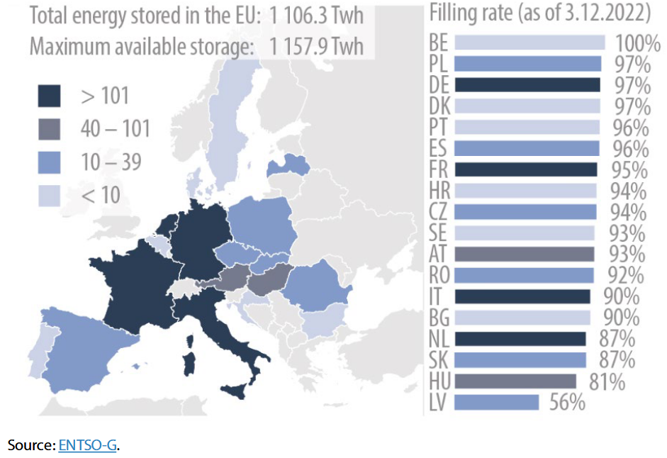 Gas storage Epthinktank European Parliament