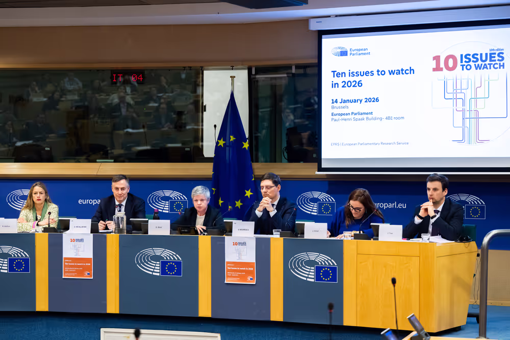 Ten issues to watch in 2026: the event and the publication